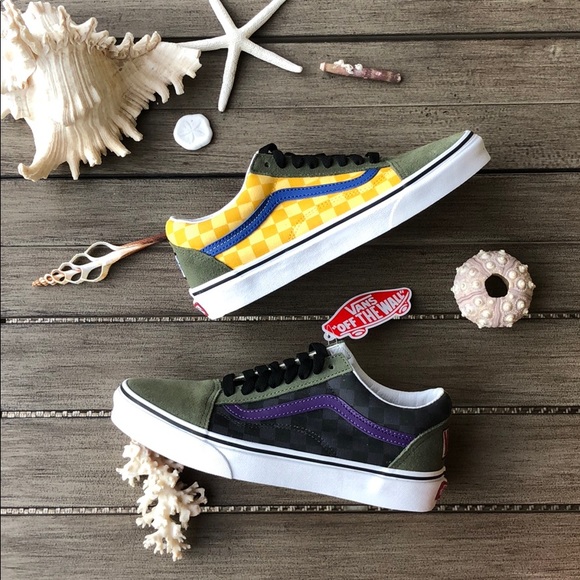 Vans Shoes - 🌴🔆VANS- 2 SIDE OLD SCHOOL SHOES🔆🌴